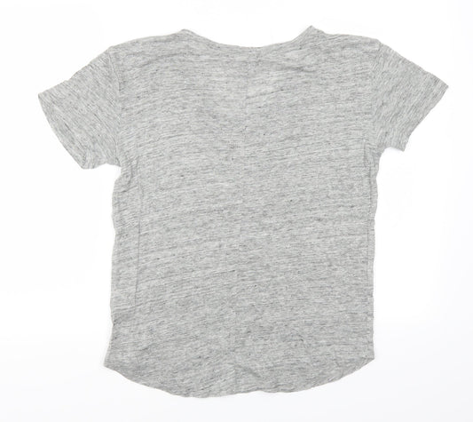 FOREVER 21 Womens Grey   Basic T-Shirt Size S