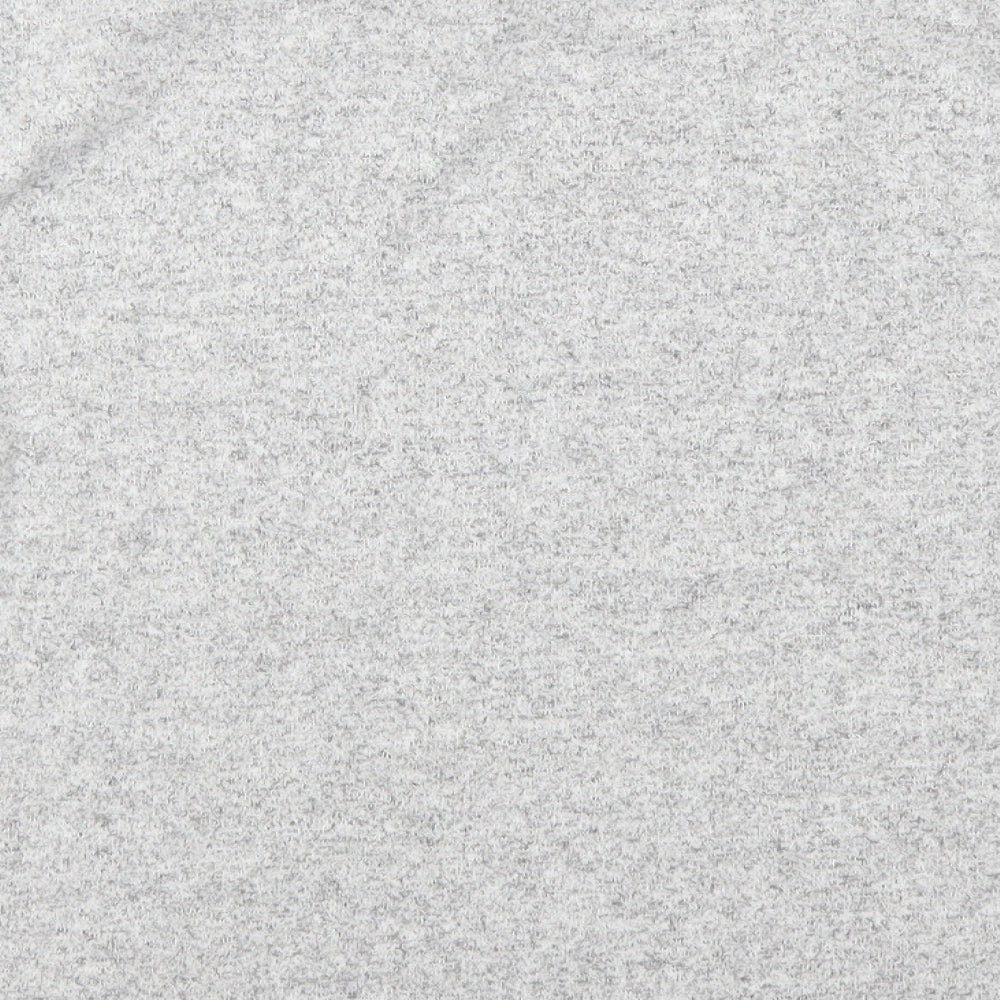 H&M Womens Grey   Pullover Sweatshirt Size M