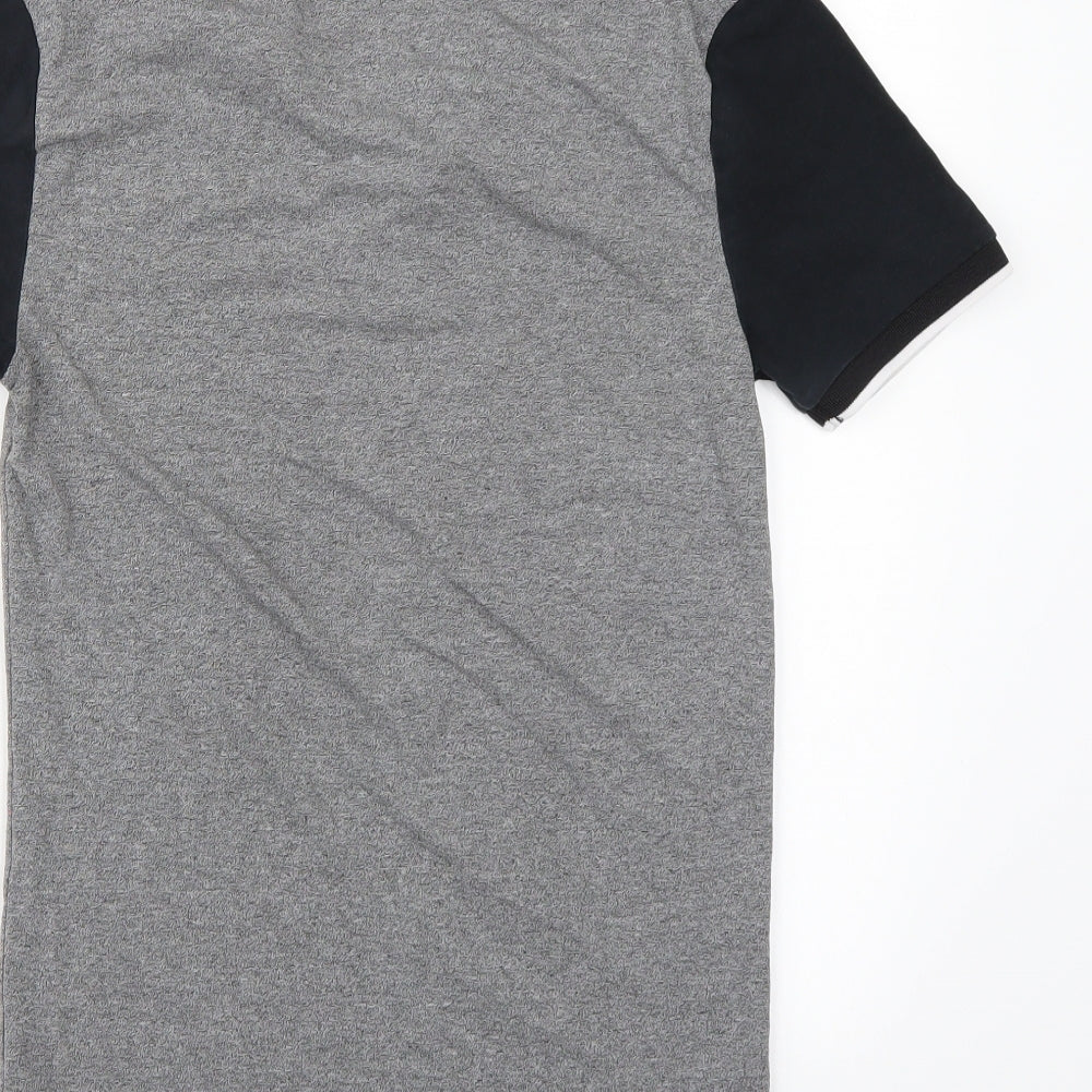 Riverisland Mens Grey    T-Shirt Size S