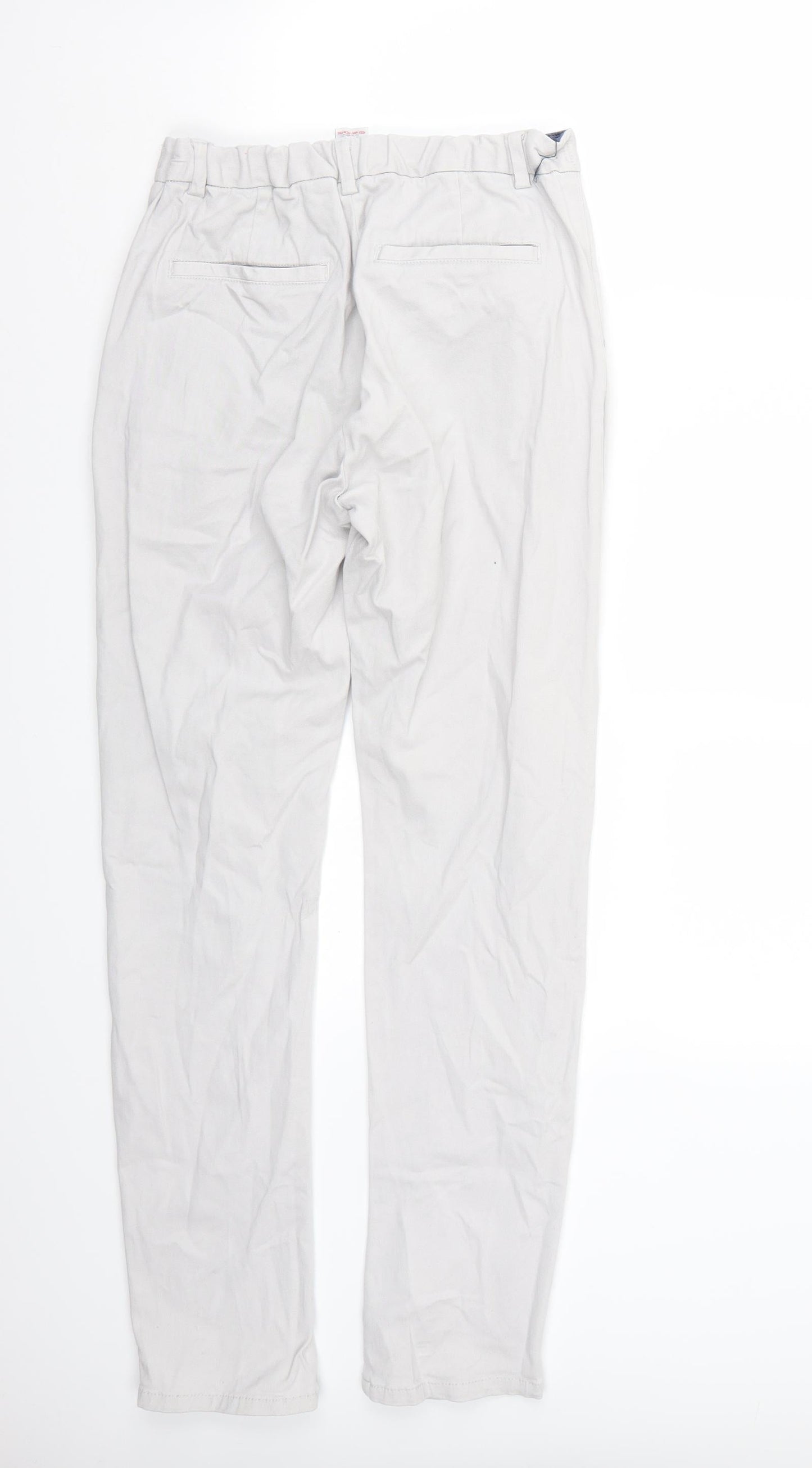NEXT Girls Grey   Straight Jeans Size 14 Years