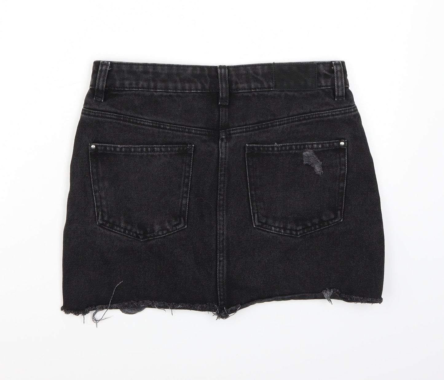 Zara Womens Black   A-Line Skirt Size S