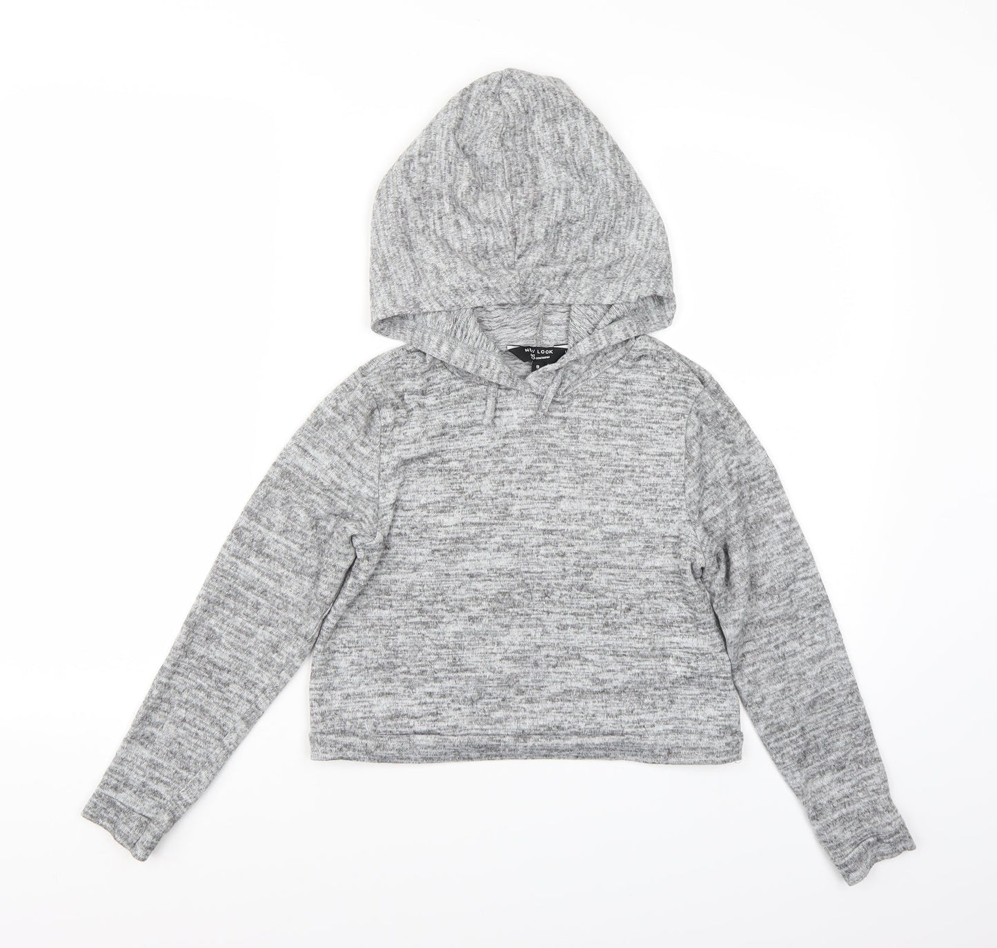 Newlook Girls Grey   Pullover Jumper Size 9 Years