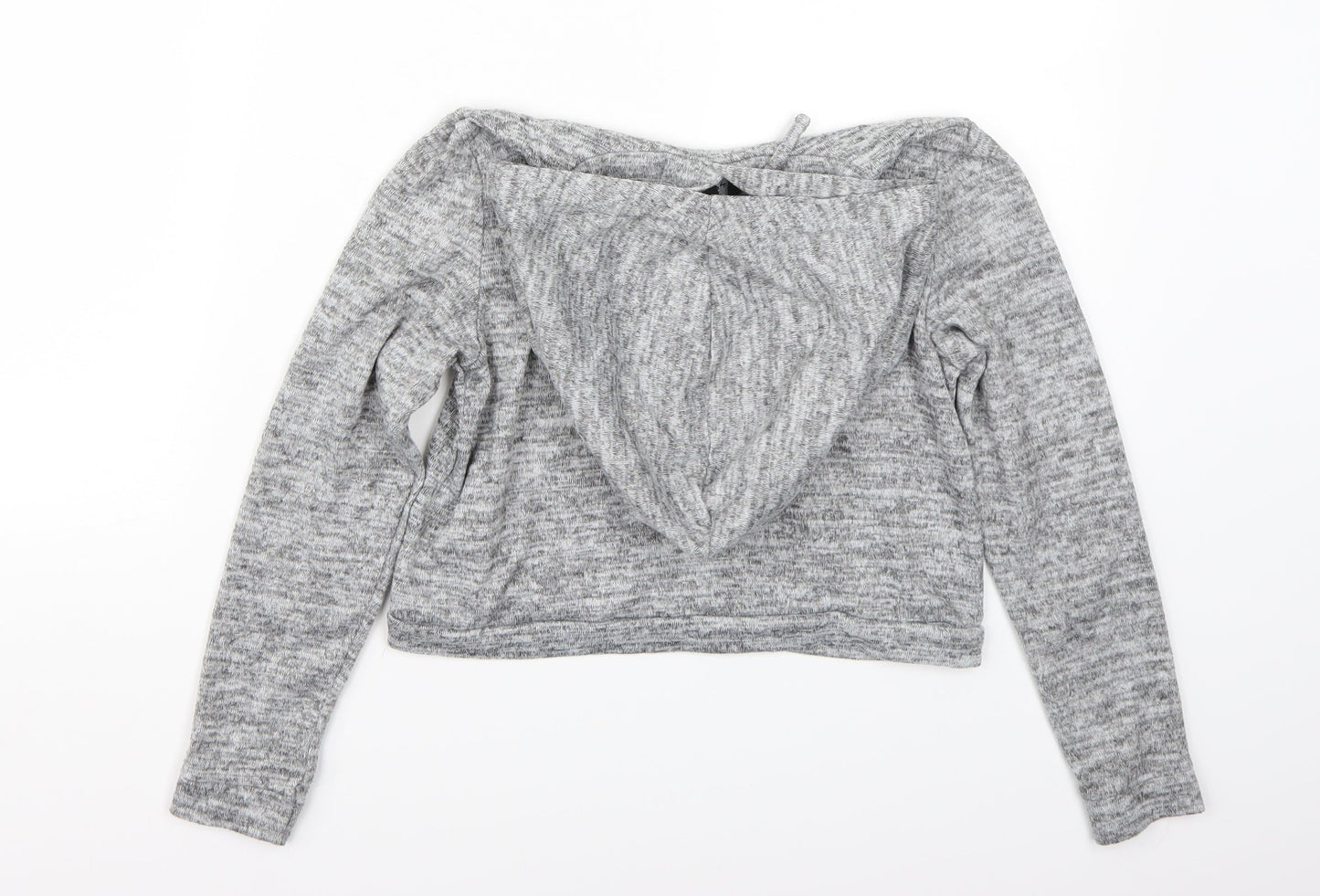 Newlook Girls Grey   Pullover Jumper Size 9 Years