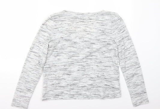 Bikbok Womens Grey   Pullover Jumper Size S