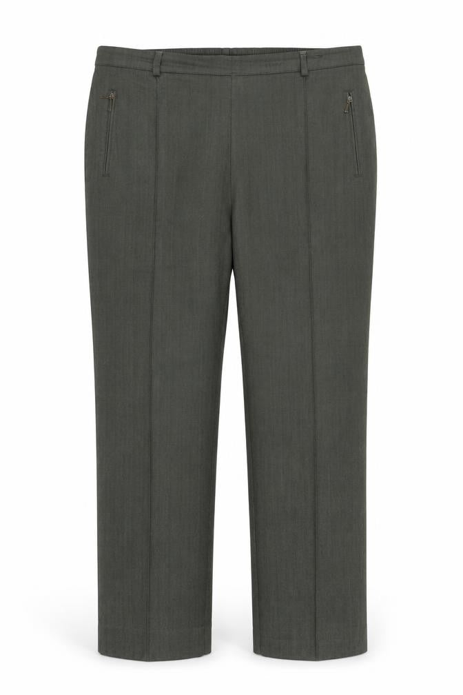 Marks and Spencer Womens Green   Trousers  Size 14 L34 in