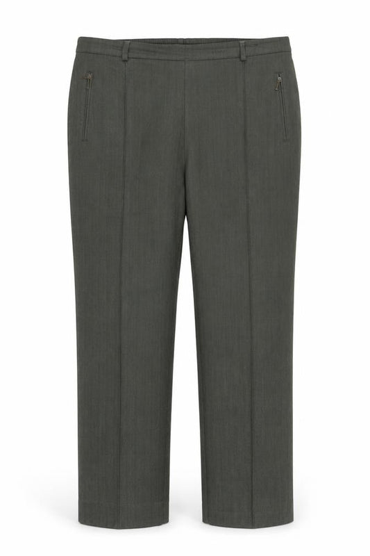 Marks and Spencer Womens Green   Trousers  Size 14 L34 in