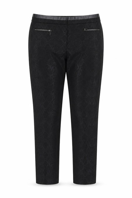 Preworn Womens Black   Trousers  Size 8 L29 in