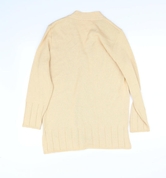 bonmarche Womens Beige   Basic Blouse Size M