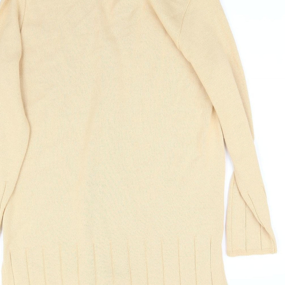 bonmarche Womens Beige   Basic Blouse Size M