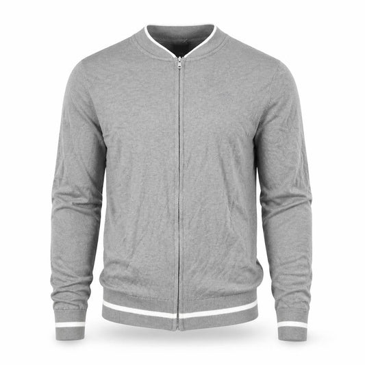 River Island Mens Grey   Cardigan Jumper Size S