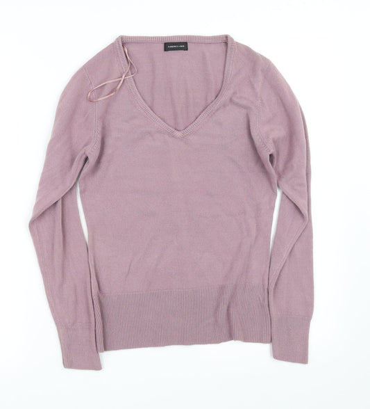 Florence  Fred Womens Purple   Pullover Jumper Size 10