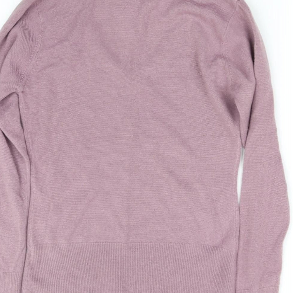Florence  Fred Womens Purple   Pullover Jumper Size 10