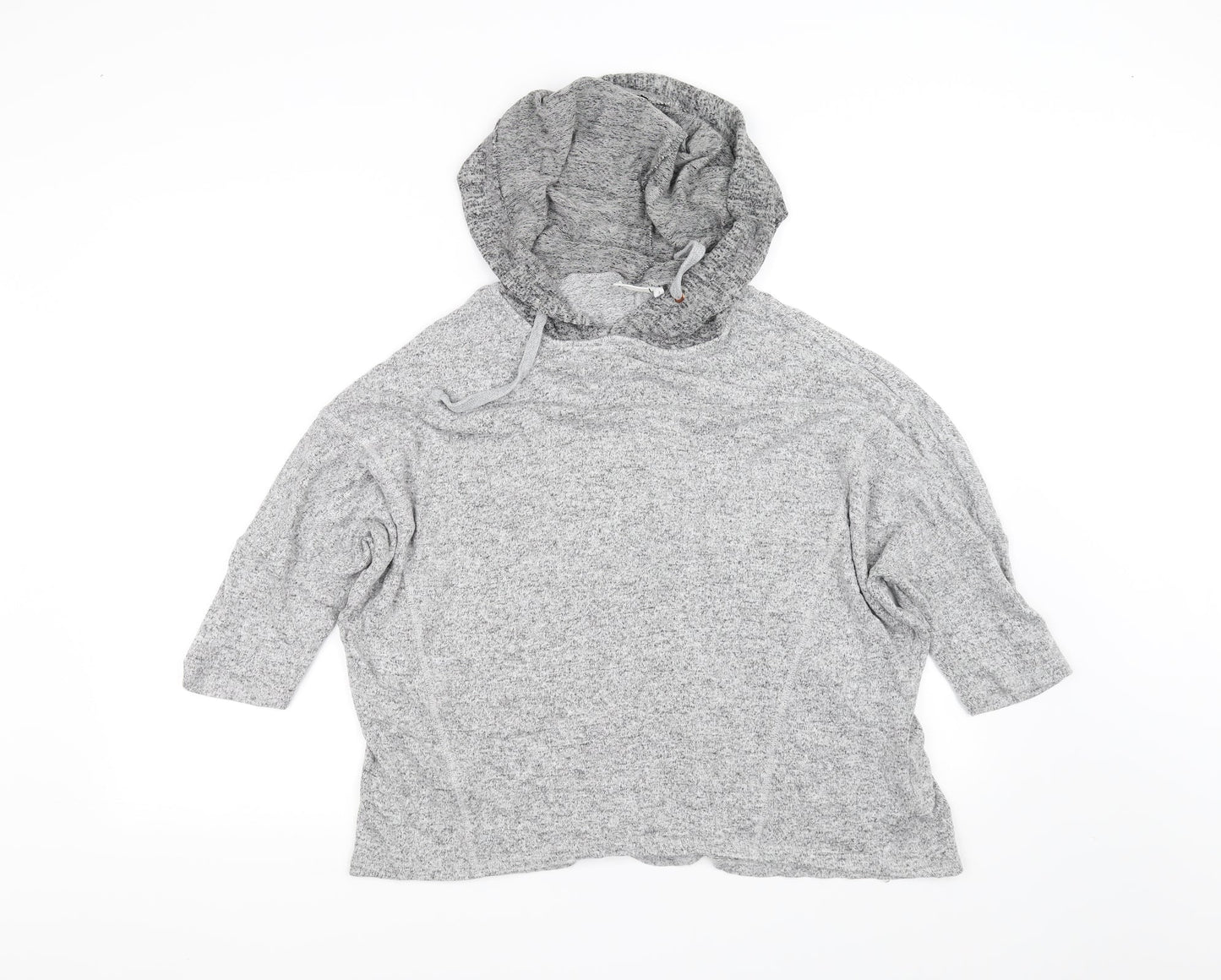 River Island Womens Grey   Basic T-Shirt Size M