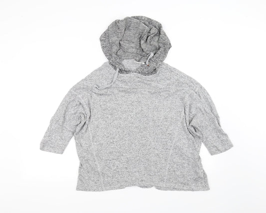 River Island Womens Grey   Basic T-Shirt Size M