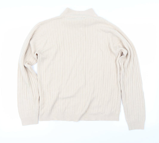 pure and natural  Womens Grey   Pullover Jumper Size 14