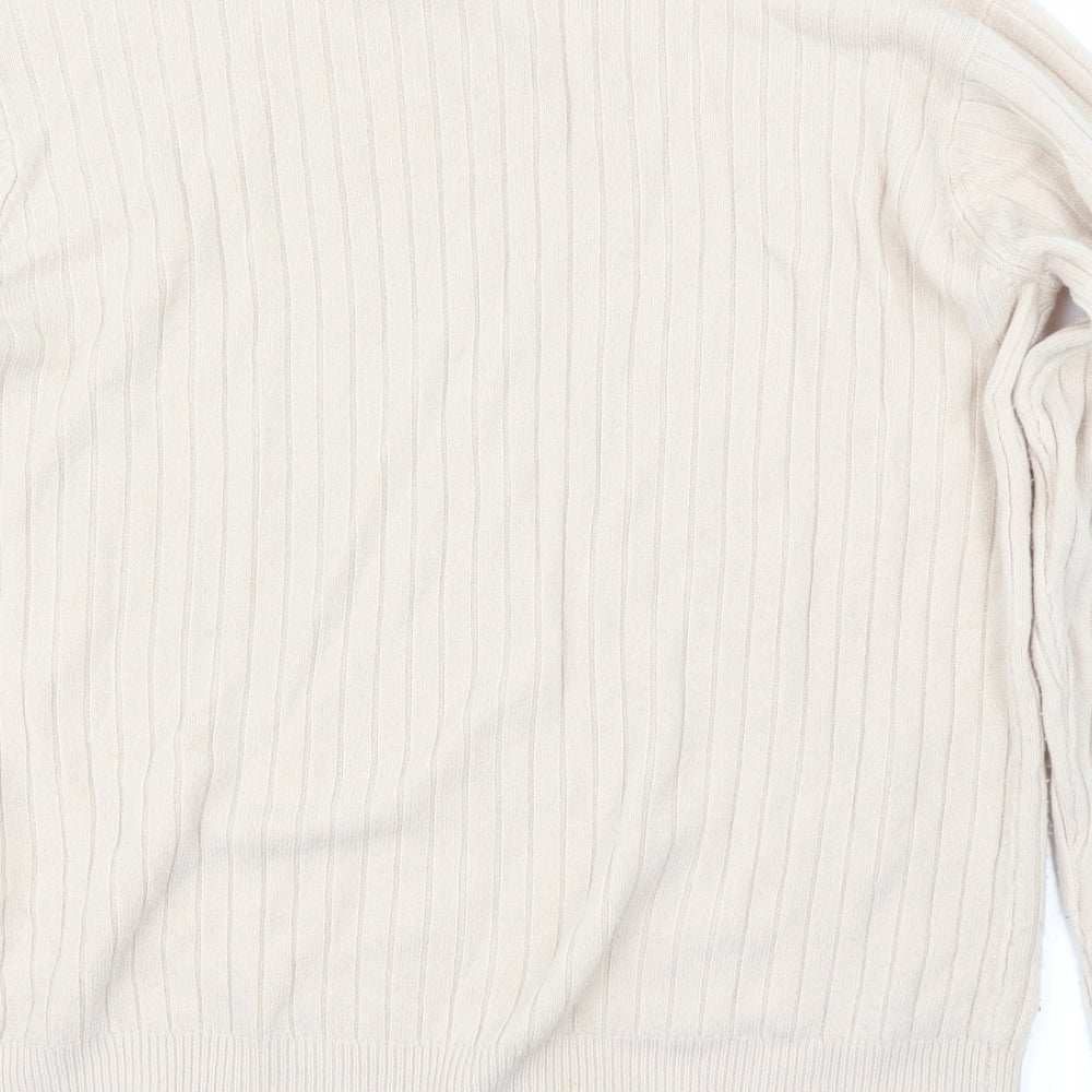 pure and natural  Womens Grey   Pullover Jumper Size 14