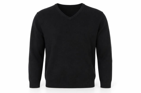 Marks and Spencer Mens Black   Pullover Jumper Size M