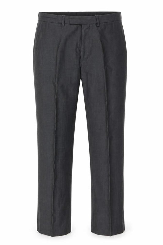John Lewis Mens Grey Paisley  Trousers  Size 30 in L26 in