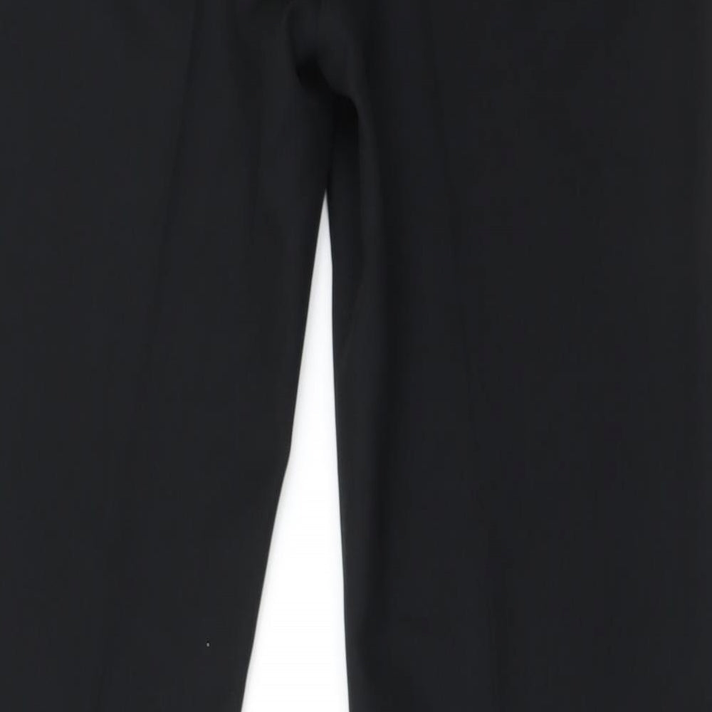Marks and Spencer Womens Black   Trousers  Size 10 L26 in