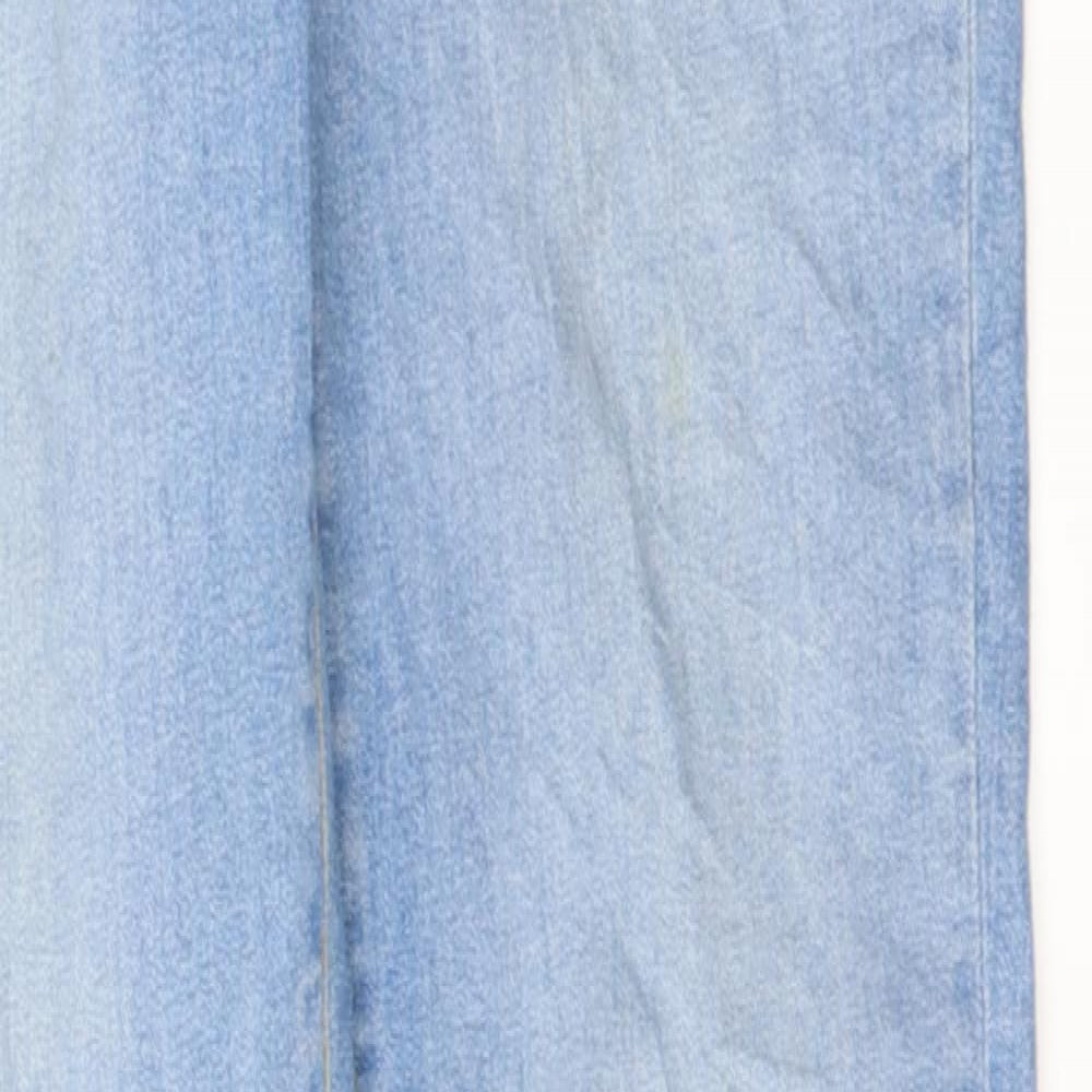 VERO MODA Womens Blue   Skinny Jeans Size 28 in L29 in