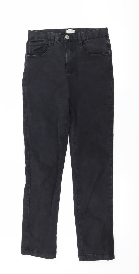 John Galt Womens Black  Denim Skinny Jeans Size S L25 in