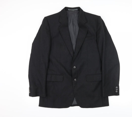 Pinstripe Mens Grey   Jacket Suit Jacket Size L