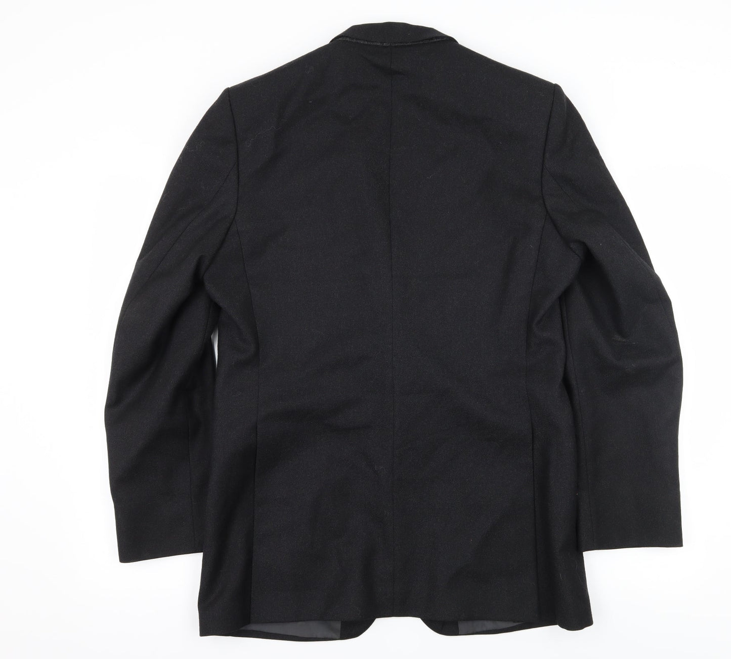 Pinstripe Mens Grey   Jacket Suit Jacket Size L