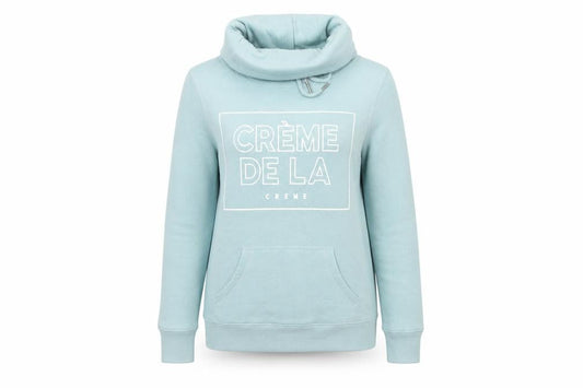 Primark Womens Blue  Jersey Pullover Sweatshirt Size 6  - Creme de la Creme