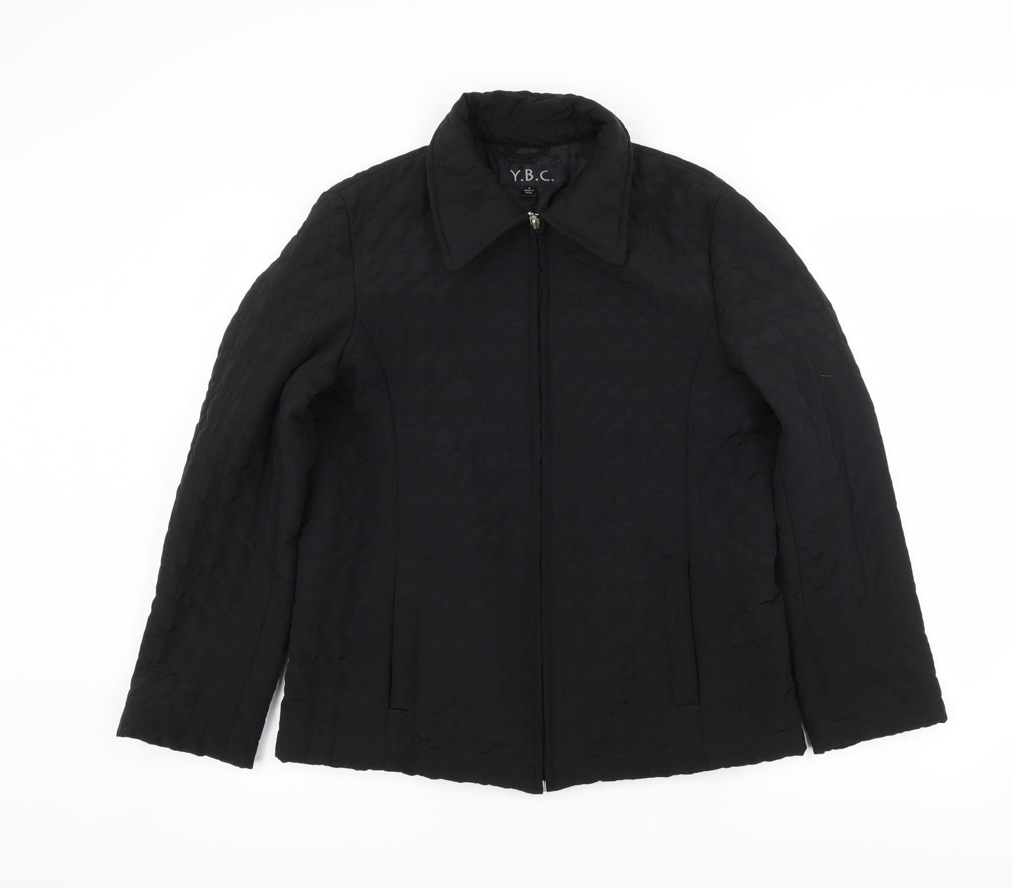 YBC Womens Black   Jacket  Size S
