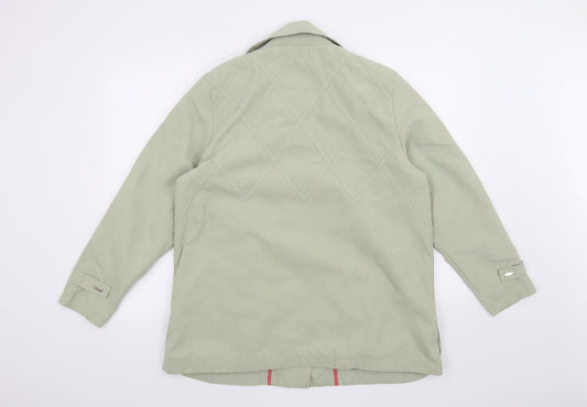 Damart Womens Green   Jacket  Size 16