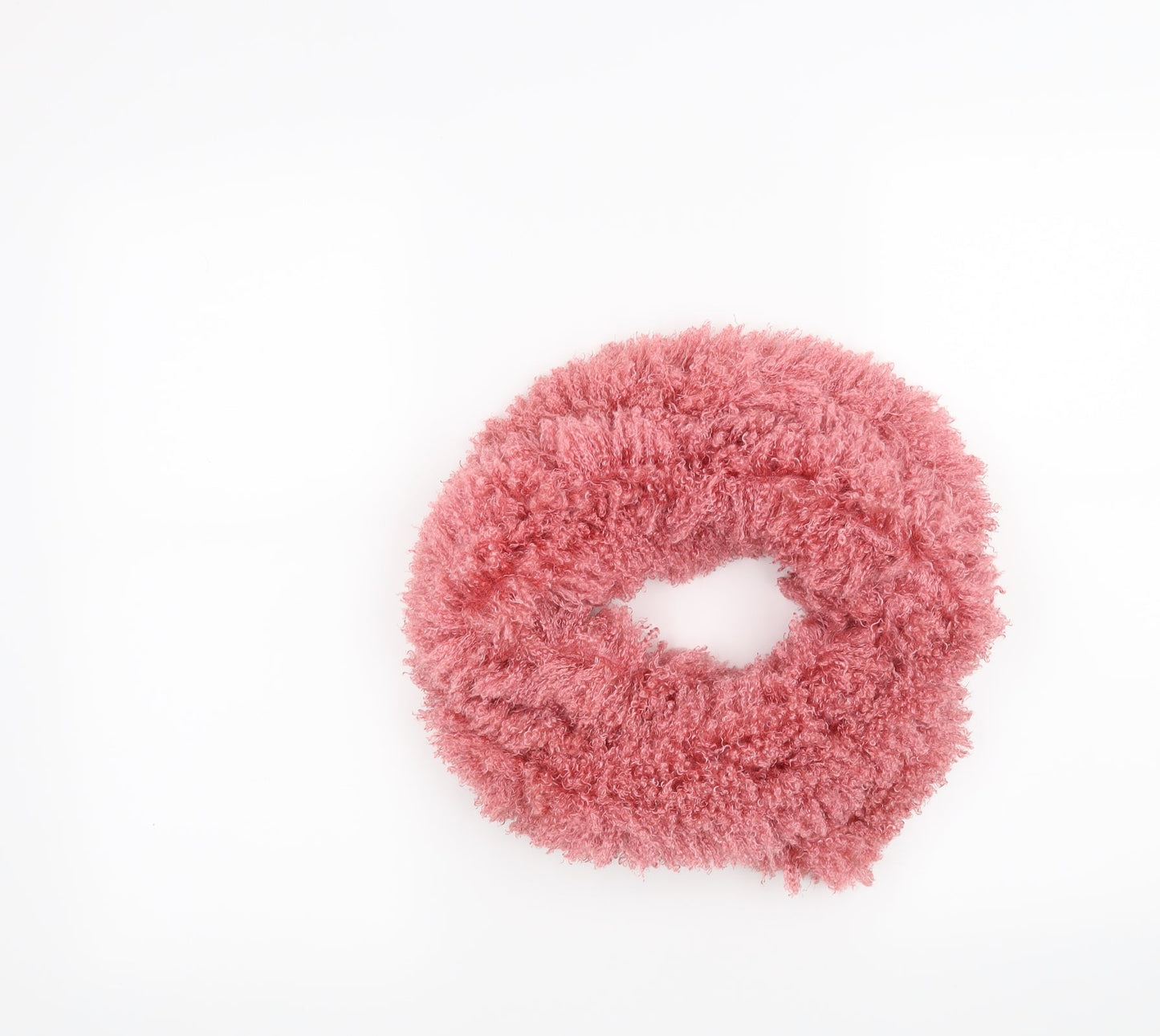 Preworn Womens Pink    Scarf