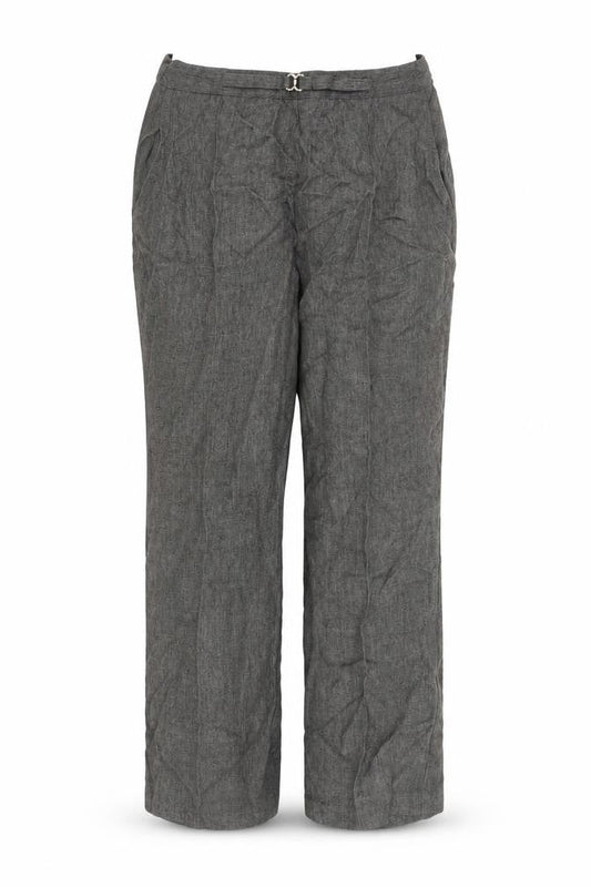 Damart Womens Grey   Trousers  Size 14 L25 in