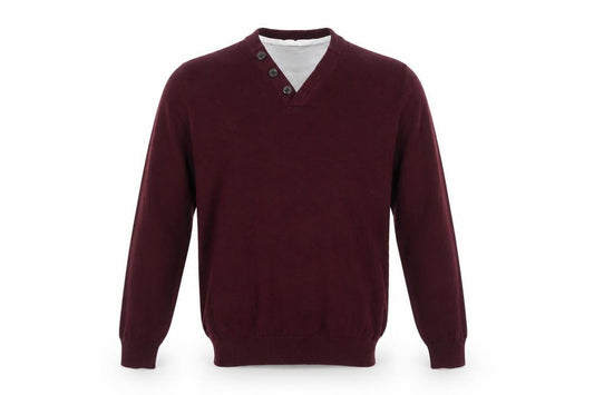 Primark Mens Purple   Pullover Jumper Size S