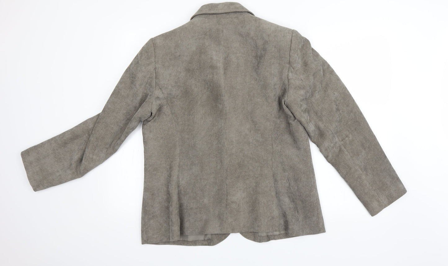 BM Womens Beige   Overcoat Coat Size 18