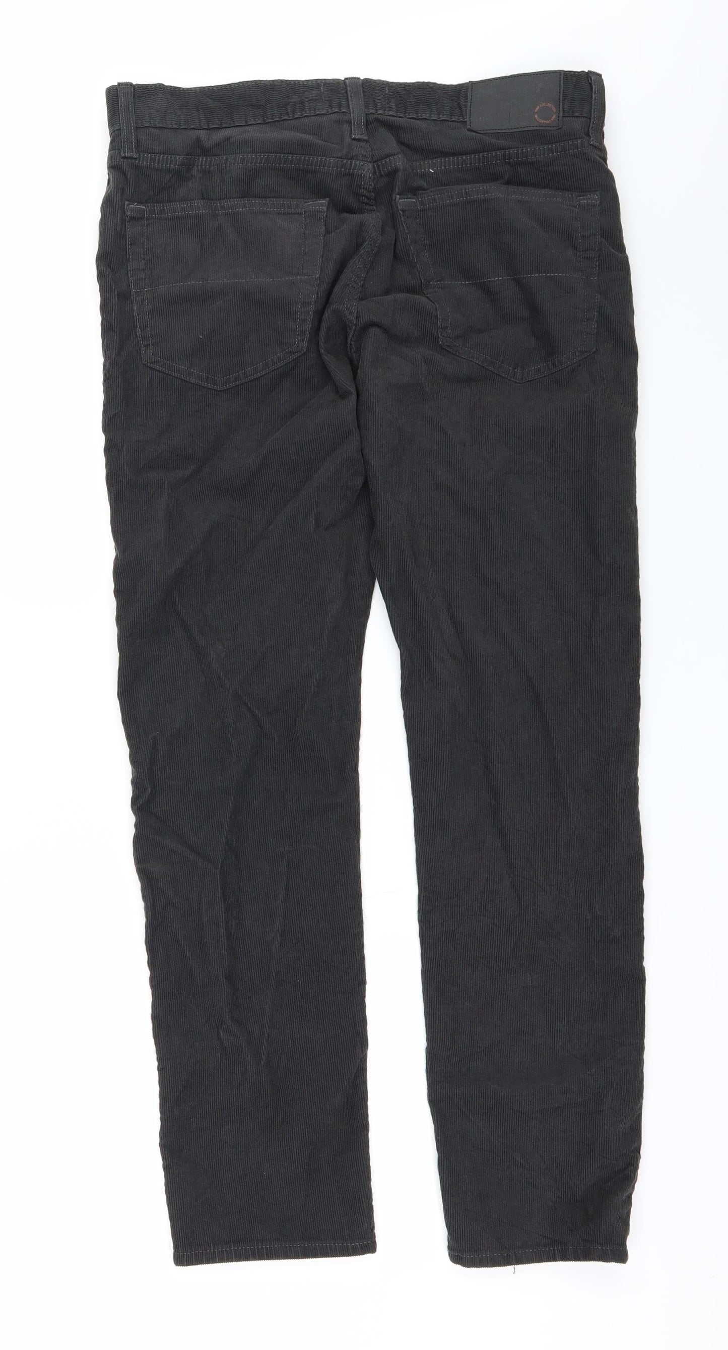 Marks and Spencer Womens Black   Straight Jeans Size 34 L30 in