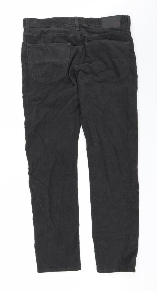 Marks and Spencer Womens Black   Straight Jeans Size 34 L30 in