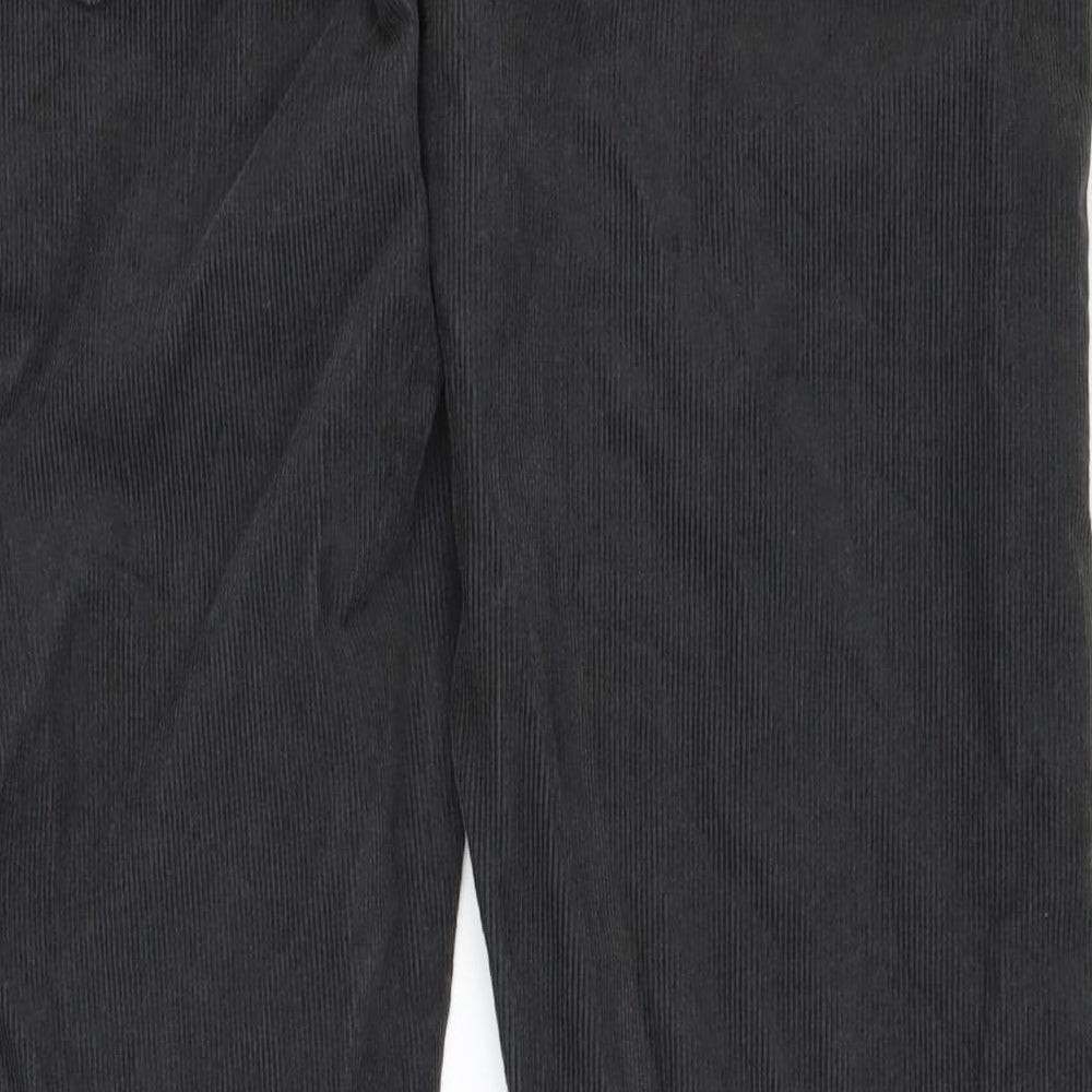 Marks and Spencer Womens Black   Straight Jeans Size 34 L30 in