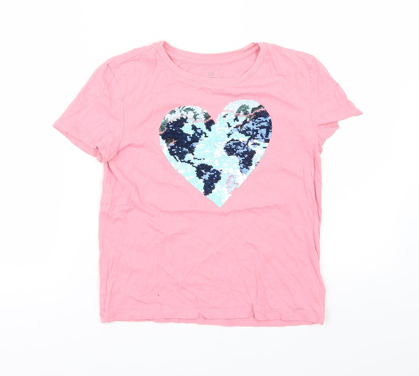 Gap Girls Pink   Basic T-Shirt Size M