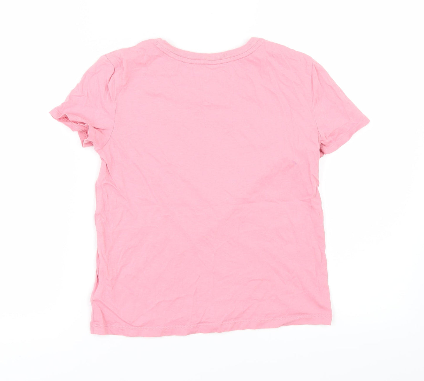 Gap Girls Pink   Basic T-Shirt Size M