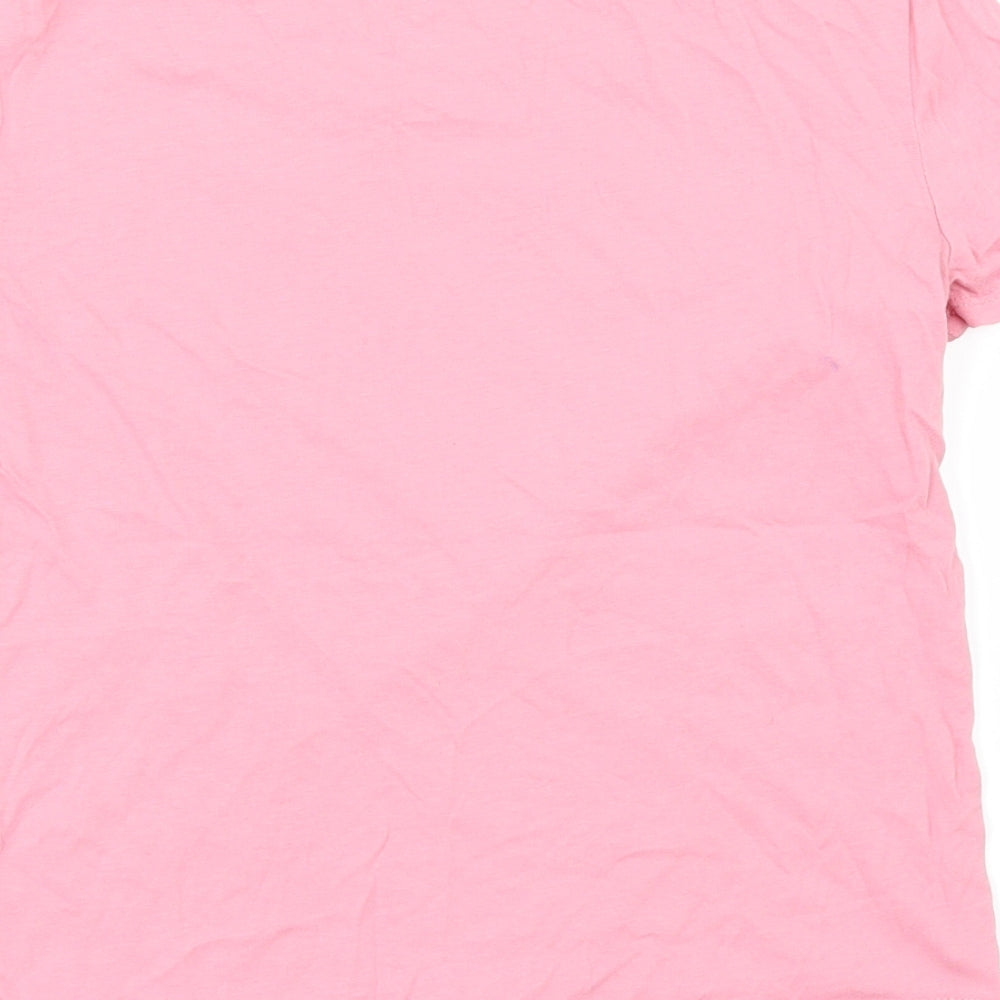Gap Girls Pink   Basic T-Shirt Size M
