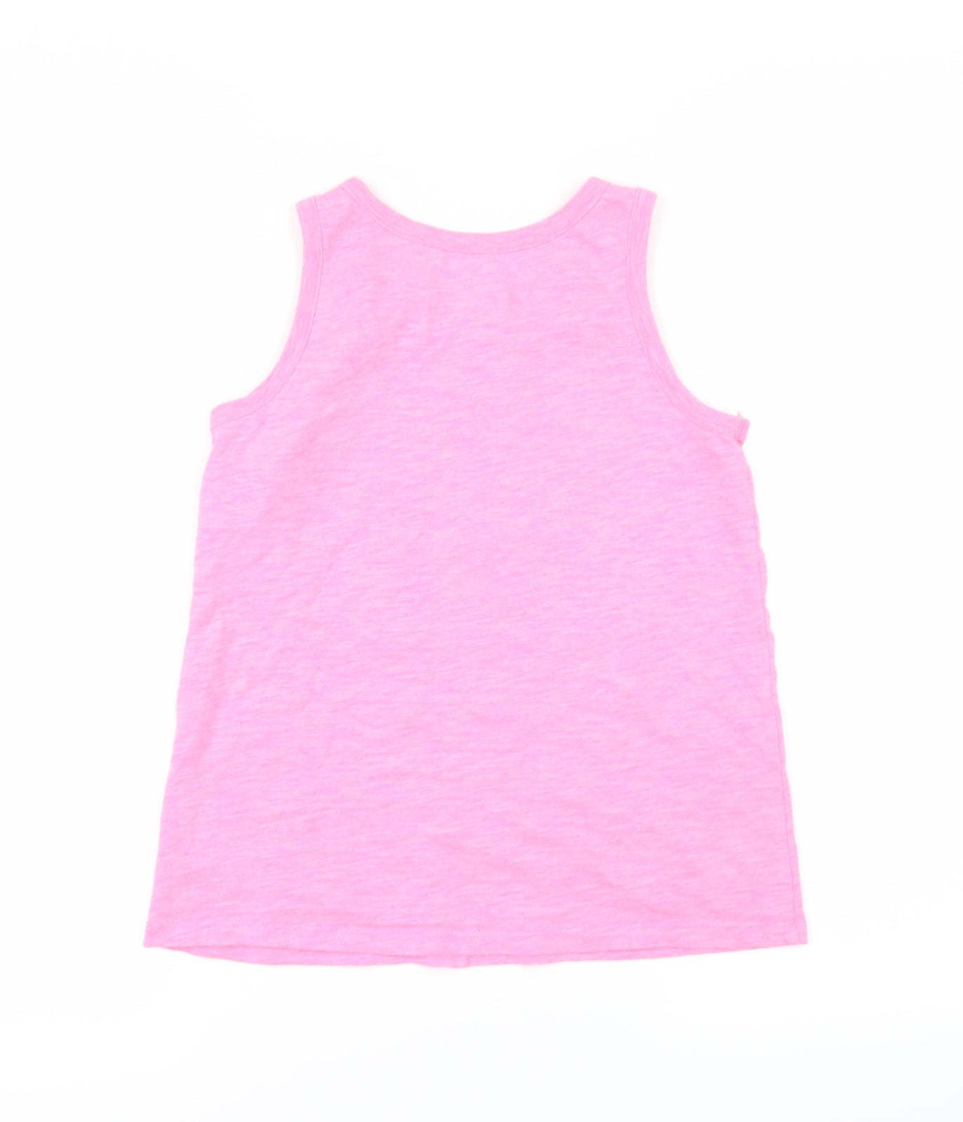Gap Girls Pink   Basic Tank Size M