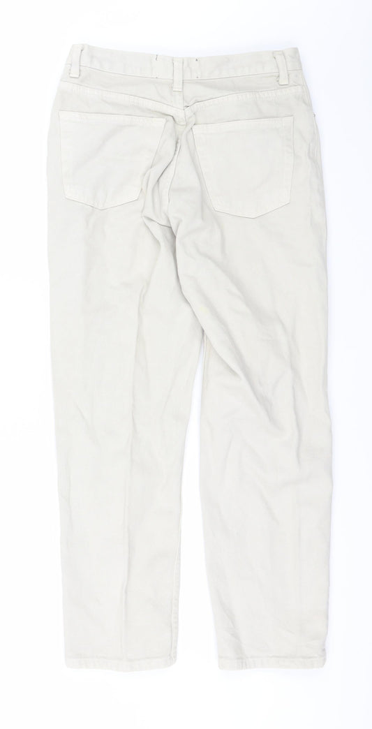 dp Denim Womens Beige   Straight Jeans Size 12 L27 in