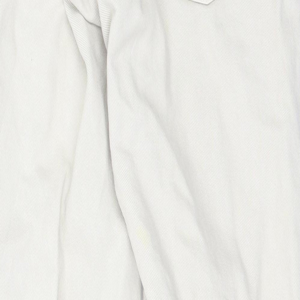 dp Denim Womens Beige   Straight Jeans Size 12 L27 in