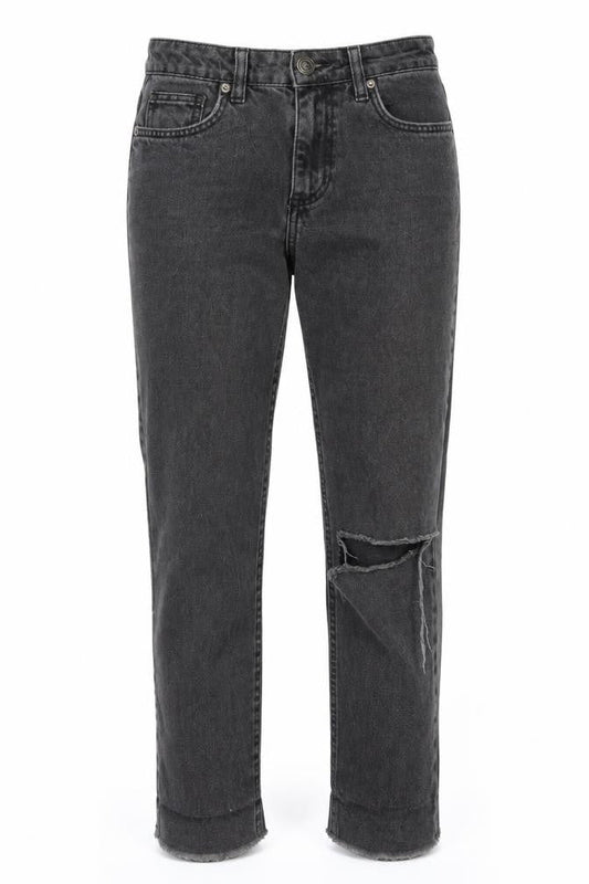 bog Mens Black  Denim Skinny Jeans Size 26 L30 in