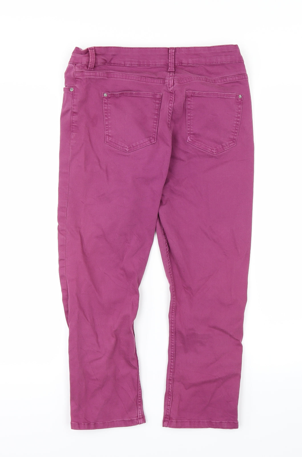 Marks and Spencer Womens Purple   Skinny Jeans Size 10 L21 in