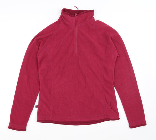 Mountain Life Womens Pink   Pullover Jumper Size 8