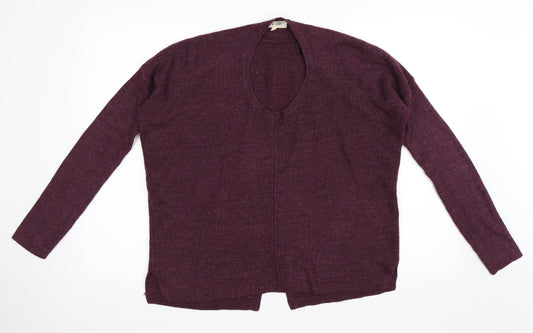 Newlook Womens Purple   Pullover Jumper Size 8