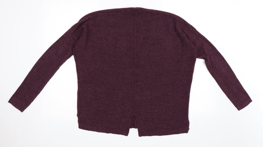 Newlook Womens Purple   Pullover Jumper Size 8