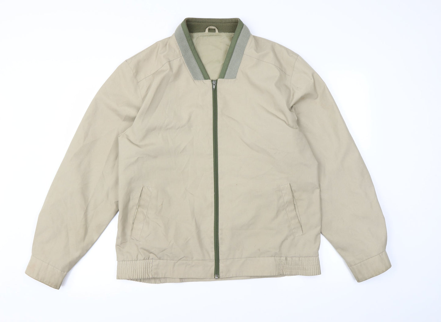 Little Woods Mens Green   Jacket Coat Size L