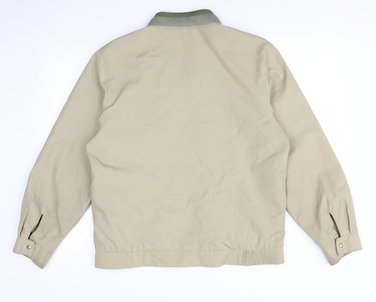 Little Woods Mens Green   Jacket Coat Size L